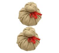 ERINGOGO 2 pièces Boules de Massage Chinoises Chauffantes Balles de Spa Aux Herbes Naturelles pour Massage Thaï Compactes et Portables pour Maison Bureau et Voyage