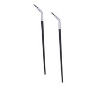 ERINGOGO 2 pièces Brosse à Cils Inférieurs Pliée Éventail Brosse Maquillage Yeux pour Sourcils Accessoires Doux et Durables Facile à Transporter