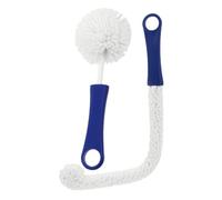 ERINGOGO 2 pièces Brosse de Nettoyage Flexible pour Carafe à Vin et Verres Goupillon Multiusage pour Bouteilles Ustensile Léger Rayure pour Verrerie