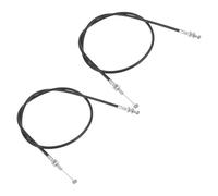 ERINGOGO 2 Pièces Câbles de Tirage Robustes pour Fauteuils Coiffure et Fauteuils Inclinables Accessoires de Remplacement Hydraulique Lot de Cordons de Traction pour Salon et Barbiers