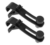 ERINGOGO 2 Pièces Clips Microphone Batterie Réglables Antichoc Support Fixation Micro pour Instrument de Musique Isolation Vibrations et Montage Rapide