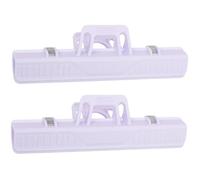 ERINGOGO 2 Pièces Clips pour Partition de Musique Pince pour Violon Piano Guitare Maintien Facile des Pages Compact et Pratique pour Lecture et Pratique Instrumentale