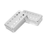 ERINGOGO 2 pièces Couvre Micros Humbucker Cuivre Protection Robuste pour Pickups Guitare Électrique Design Facile à Installer Durable et Compatible Bass Bridge Cover