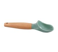 ERINGOGO 2 pièces Cuillère à Glace Multifonction avec Long Manche Ergonomique Spatule Réutilisable pour Dessert Cuillère Boule de Melon et Glace Stable et Facile à Nettoyer
