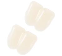 ERINGOGO 2 pièces Dents de Lapin Blanches Résine Accessoire Cosplay pour Fête Halloween et Déguisement Lapin Décoration Amusante et Confortable