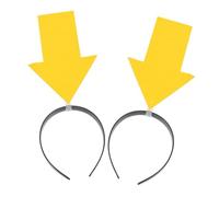 ERINGOGO 2 pièces Diadème Accessoires de Cheveux Créatifs et Ludiques pour Fête Carnaval et Photobooth