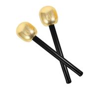 ERINGOGO 2 Pièces Faux Accessoires De Microphone Microphone De Simulation Enfants Faux Micro Prétendre Modèle D'accessoire Petit Micro Abdos Doré