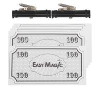 ERINGOGO 2 Pièces Fil Invisible Conjuring pour Magicien Accessoire de Suspension Transparent pour Illusions Flottantes Anneaux et Cartes Fil Invisible Précis pour Spectacles de Scène