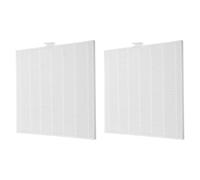 ERINGOGO 2 pièces Filtre Aspirateur Ongles Professionnel Remplacement Lavable et Réutilisable Filtre Collecteur de Poussière Compact pour Aspirateur Nail Art Facile à Nettoyer Usage Salon