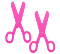 ERINGOGO 2 Pièces Giant Clown Scissors Prop Oversized Plastic Costume Accessory For Theater Carnival Halloween Circus Party Performances