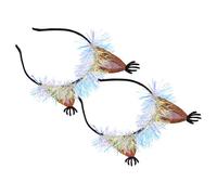 ERINGOGO 2 Pièces Headdress With Squirrel Ear Design Lovely Party Hair Decor For Elastic And Comfortable Animal Headband