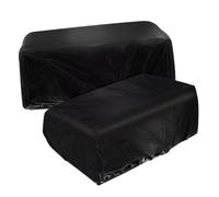 ERINGOGO 2 Pièces Housse Imperméable pour Panier Électrique Protection Pluie et Débris Extensible Lot pour Panier Arrière Tricycle