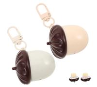 ERINGOGO 2 Pièces Lip Balm Garçon Fille Hydratant Non Gras Doux Portable pour École et Activités Extérieures
