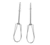 ERINGOGO 2 Pièces Lot de Accessoires Acier Inoxydable pour Batteur à Main Faciles à Nettoyer pour Mélanger Blanc Œuf et Fouettée Remplacement Mixeur Électrique