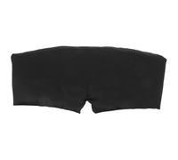 ERINGOGO 2 pièces Masque de Sommeil Fausse Soie Doux Masque de Voyage avec Couverture Totale Anti-lumière pour Avion Ombre Rafraîchissante pour Détente Estivale