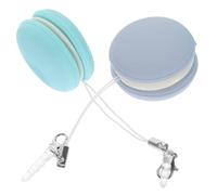 ERINGOGO 2 pièces Nettoyant Écran Téléphone Portable Pendentifs Silicone Compact sans Rayure pour Nettoyage Écran Tactile Mobile Voyage Usage Quotidien