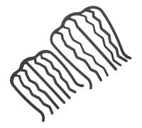 ERINGOGO 2 pièces Peignes à Cheveux Métal Forme U Épingle Latérale pour Cheveux Épais Accessoire et Pratique pour Femme Maintien Ferme pour Fêtes et Usage Quotidien