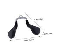 ERINGOGO 2 pièces Plaquettes de Nez Silicone Confortables pour Lunettes Coussinets Antidérapants Compatibles avec Montures Plates Accessoires Durables pour Soleil