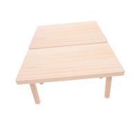 ERINGOGO 2 Pièces Plateforme pour Petit Animal Plateforme Descalade Résistante pour Cage Hamster Nain Ludique et Accessoire de Décoration pour Petits Rongeurs