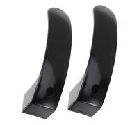 ERINGOGO 2 pièces Poignée Amovible Bakélite pour Cafetière et Théière Résistante Chaleur Remplacement Facile et Rapide Accessoire pour Pots Verre