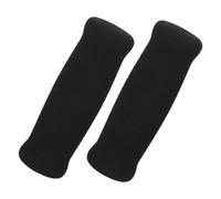 ERINGOGO 2 Pièces Poignées Mousse Ergonomiques Antidérapantes pour Canne de Marche Accessoires et Confortable pour Déambulateur et Béquille Protection Main pour Personnes Âgées