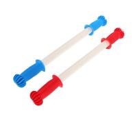 ERINGOGO 2 Pièces Poignées Plastique pour Cheval à Bascule Confortables et Sécurisées Accessoires de Remplacement Ergonomiques pour Jouets à pour Garçon Fille