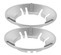 ERINGOGO 2 pièces Pot Holder Saving Gas Stove Hood With Iron Fire Cover Windproof For Kitchen Cooking