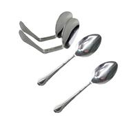 ERINGOGO 2 Pièces Props de Cuillère Accessoires de pour Scène et Maison de Spectacle Mental pour Tours de Close Up Cadeau pour Amateurs de Performances
