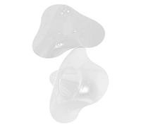 ERINGOGO 2 pièces Protecteur de Mamelon Silicone Respirant pour Allaitement Confortable et Ajustable Protège-mamelons Discrets pour Mamans Aide Réparation et Restauration des
