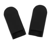 ERINGOGO 2 Pièces Protecteur Repose- pour Saxophone Silicone Coussin de Soutien pour Doigt Accessoire Léger et Confortable pour Adultes Soulage la Fatigue et Protège les Mains Lors Du Jeu