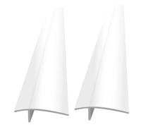 ERINGOGO 2 pièces Protection Latérale de Four Silicone Lot de Caches-espaces Souples et Résistants Chaleur Joint Anti-débordement pour Cuisinière et Plan de Travail Ajustable et