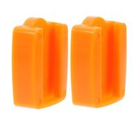 ERINGOGO 2 pièces Remplacement pour Presse-agrumes Électrique Orange Support Éplucheur Automatique pour Extracteur de Jus Accessoire Pratique pour Machine à Jus Professionnelle Kit