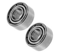ERINGOGO 2 Pièces Roulements de Compteur roulements à pour Montres Accessoires de Montre à remonter Accessoires de roulement de de Montre Acier