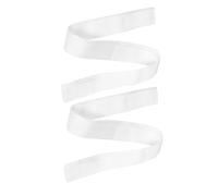 ERINGOGO 2 pièces Sangles de Fixation pour Filet de Volley-Ball Bandes Blanches Multi-usages Haute Visibilité Résistantes pour Entraînement et Compétition Intérieur et Extérieur