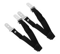 ERINGOGO 2 pièces Sangles de Fixation Tip pour Meubles Nylon Kit de Sécurité pour Garçon Fille Protection Chutes Installation Facile Universelles pour Meubles que Bibliothèques et Cabinets