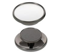 ERINGOGO 2 Pièces Side Mirror For Car Self Adhesive Round Glass Auxiliary Mirror High Definition Reflection For Enhanced Driving Safety And Wider Field Of View