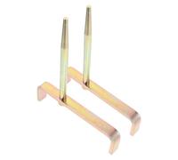 ERINGOGO 2 Pièces Support de Culasse Moteur avec Absorption des Vibrations pour Entretien Automobile Organisateur et Support de Tête de Cylindre Compatible avec Plusieurs Modèles de