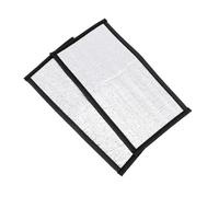 ERINGOGO 2 pièces Tapis Chauffant Reptile Matériau Isolation Réfléchissante pour Terrariums Animaux Domestiques Chauffage Confortable