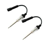 ERINGOGO 2 pièces Testeur Bougie Allumage Détecteur Étincelle Moteur Outil Diagnostic Système Allumage pour Voiture et Moto