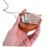 ERINGOGO 2 Pièces Tone Mini Kalimba Portable Thumb Piano For Beginners And Adults Lightweight Finger Piano With Durable Build And Lanyard Musical Instrument Music Lovers