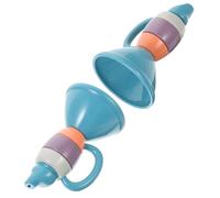 ERINGOGO 2 pièces Trompette Portable pour Garçon Fille Instrument Musical Compact et Ludique pour Initiation Musicale Éducatif pour Garçons et Filles