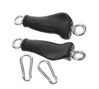 ERINGOGO 2 Pièces Weight Training Handles Ergonomic Short Gym Grips Heavy Duty Fitness Machines Accessories for Home Workout