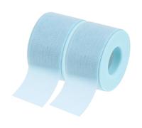 ERINGOGO 2 rouleaux Ruban Gel Silica pour Extensions Cils Adhesif Doux Respirant Isolation Cils Patchs Grafting Eyelash Tool