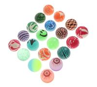 ERINGOGO 20 Pièces Balle Rebondissante Décoration Globe Oculaire Des Balles Enfants Gonflable Globes Oculaires Rebondissantes Couleur Aléatoire