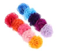 ERINGOGO 20 Pièces Collier pour Animaux Chiffon Multicolores Décoration Ajustable pour Colliers Chiens et Accessoires Élégants pour Petits et Grands Pets