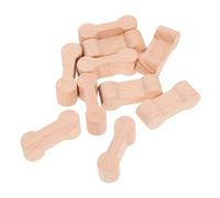 ERINGOGO 20 pièces Connecteurs Bois pour Rails de Train Adaptateurs DIY pour Modèles de Voies Ferrées Educatif pour Garçon Fille Améliore Coordination et Créativité