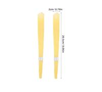 ERINGOGO 20 Pièces Ear Wax Cleaning Accessory With Stopper Gentle Heat Ear Wax Extractor Candles Earwax Removal System For Home And Spa Use