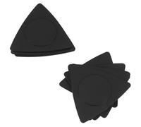 ERINGOGO 20 pièces Lot de Médiators Triangulaires pour Guitare Folk Abs Antidérapants Accessoires avec Épaisseurs pour Jeu Confortable
