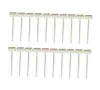 ERINGOGO 20 Pièces Mini Marteau Bois pour Garçon Fille Marteau pour Cœur Cassable Éducatif Montessori pour Coordination Main Œil et Motricité Fine