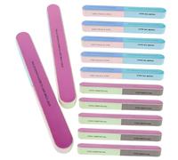 ERINGOGO 20 Pièces Set de Blocs Polissoirs à Ongles Faces pour Limage Lissage et Brillance Buffer Multi-usages pour Ongles Naturels et Acryliques Outil Compact pour Manucure Portable